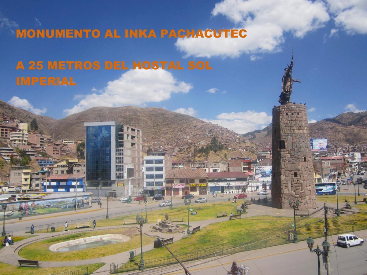 Hostal Sol Imperial Cuzco Exterior foto