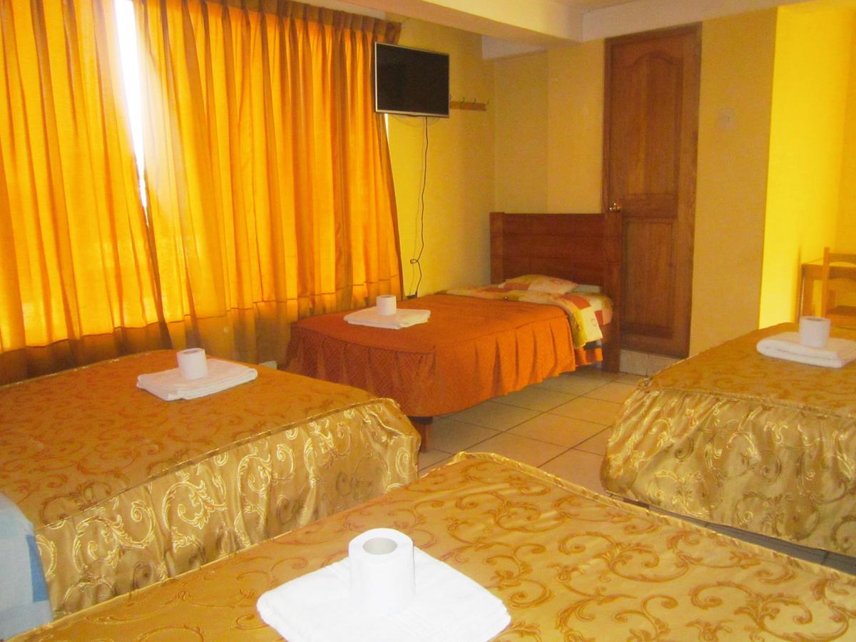 Hostal Sol Imperial Cuzco Exterior foto