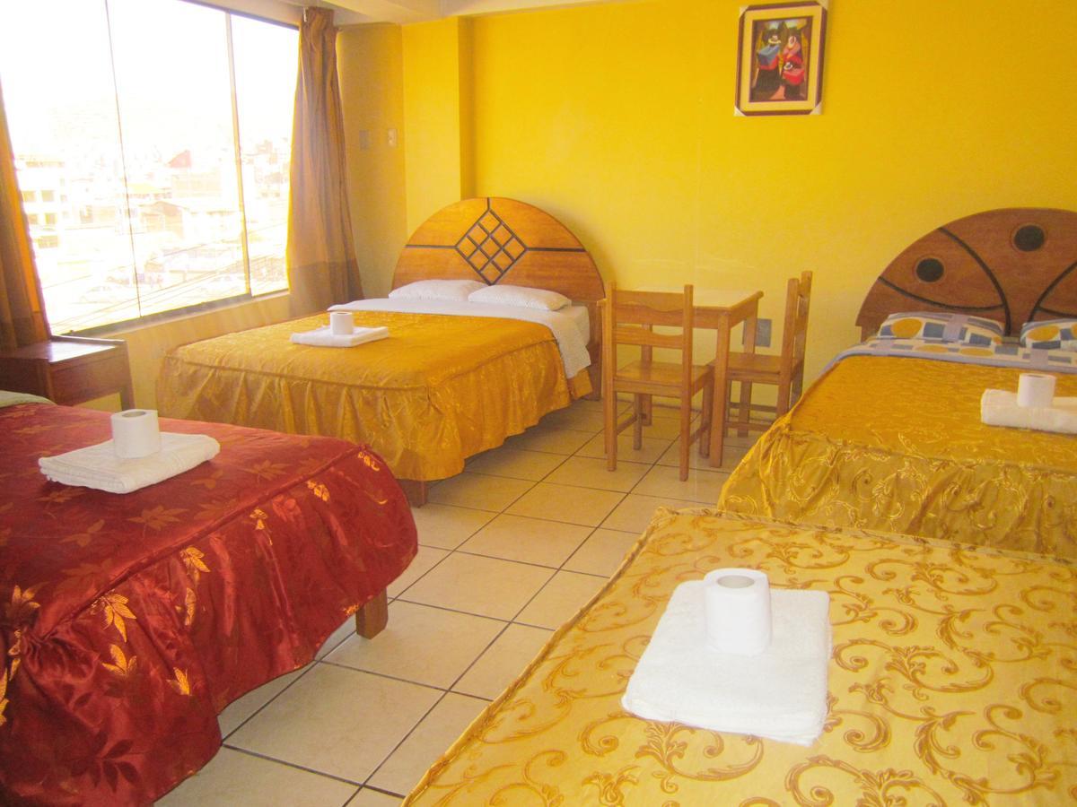 Hostal Sol Imperial Cuzco Exterior foto