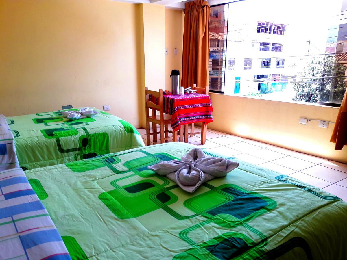 Hostal Sol Imperial Cuzco Exterior foto